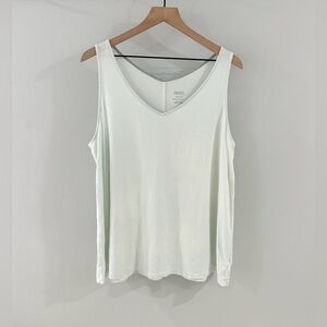 Gilligan & O’Malley Blue Stripe Lounge Pajama Top Size XXL